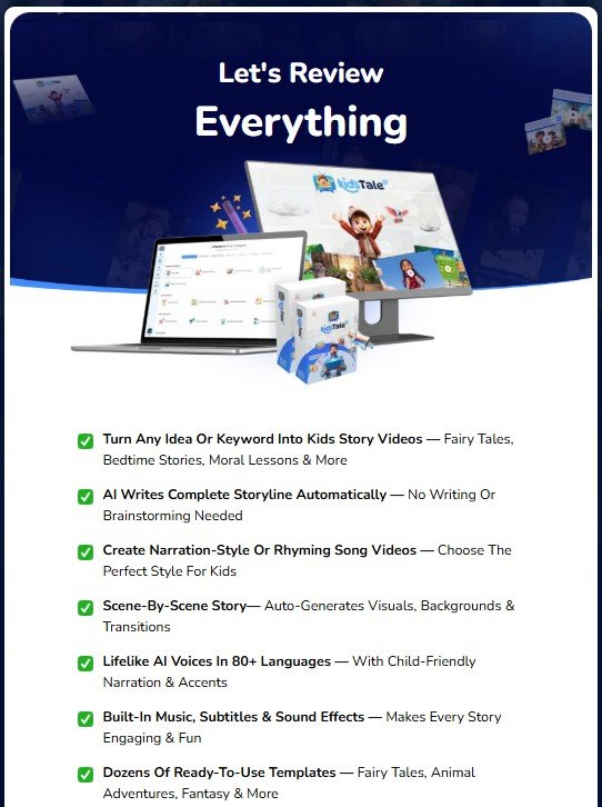 KidsTale AI Review