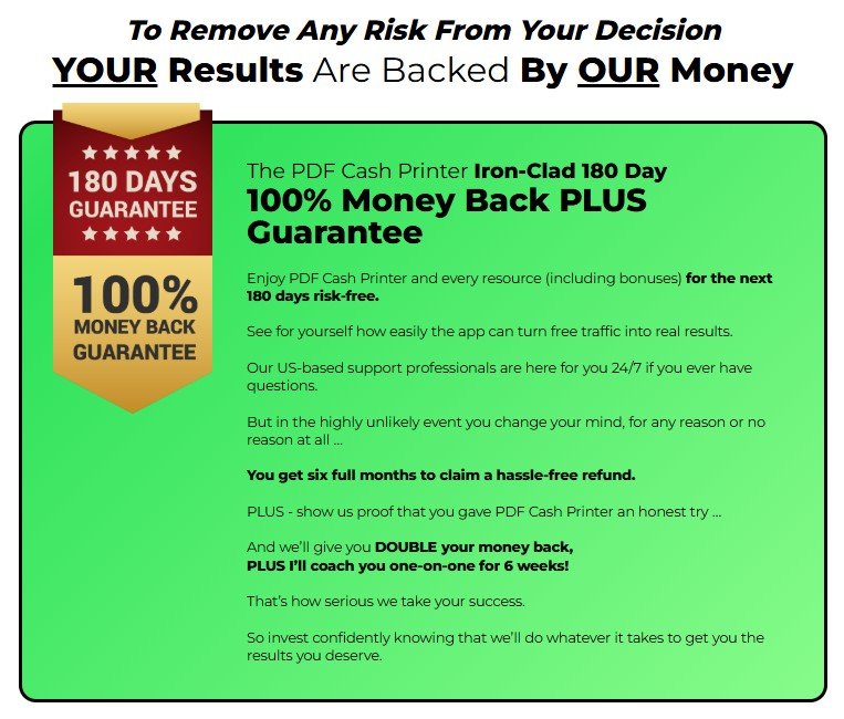 PDF Cash Printer Review