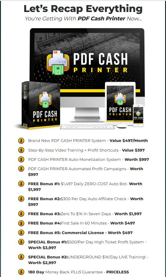 PDF Cash Printer Review