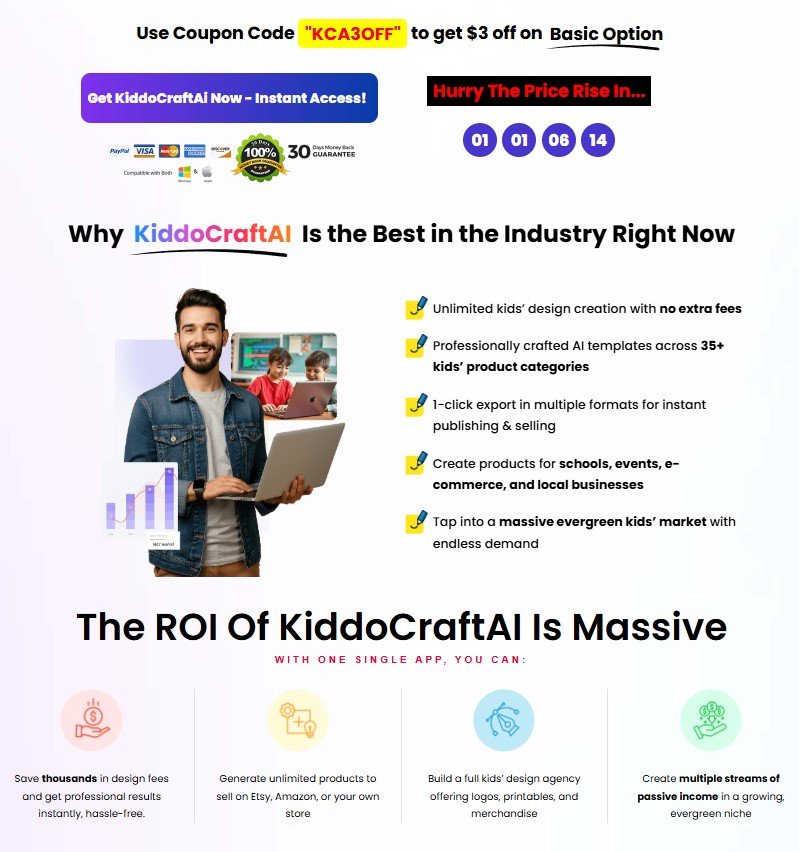 KiddoCraftAI Review 2025