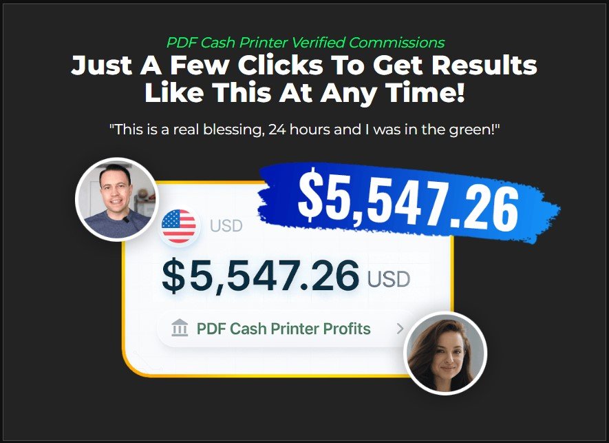 PDF Cash Printer Review