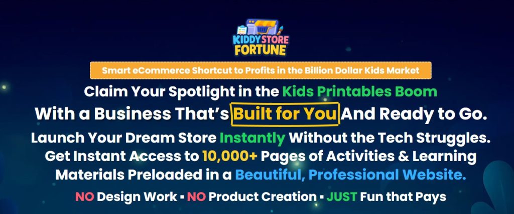 Kiddy Store Fortune Review 2025