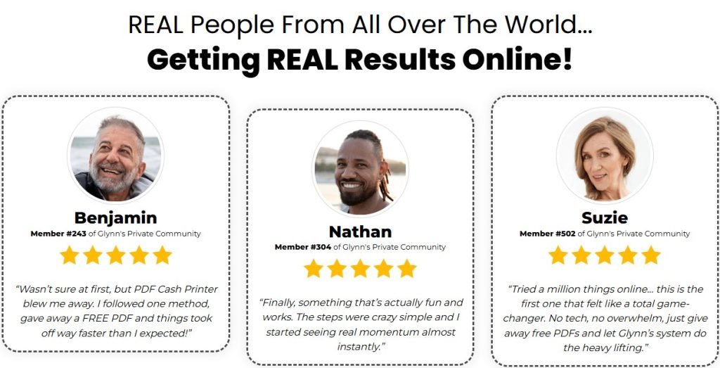 PDF Cash Printer Review