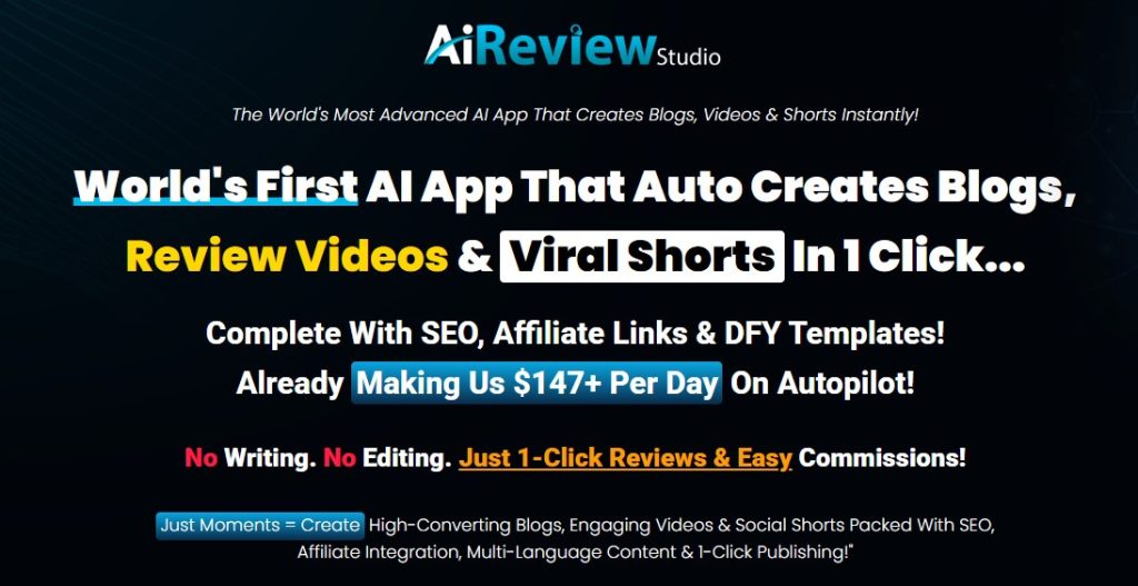 AI Review Studio Review