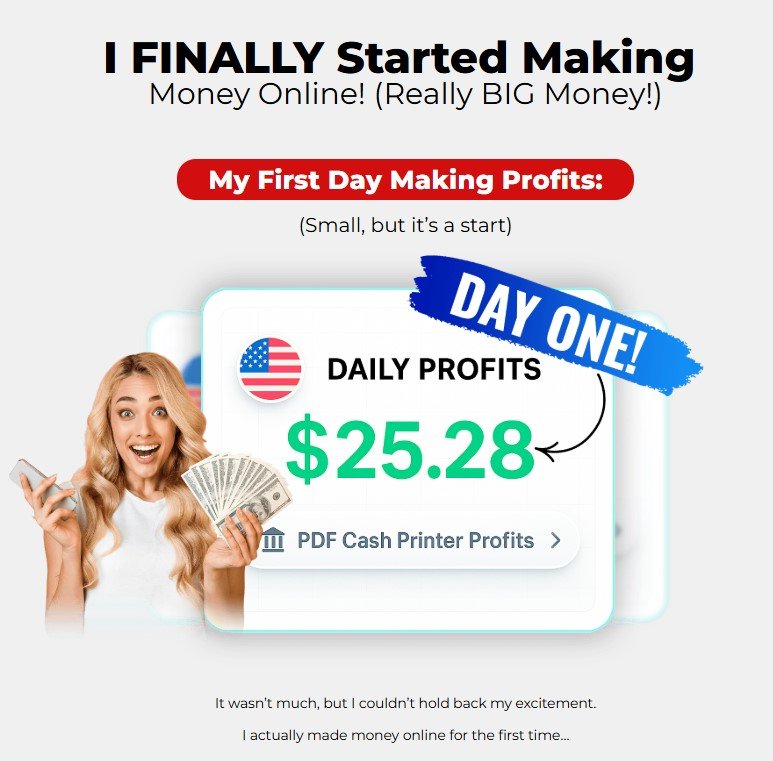 PDF Cash Printer Review