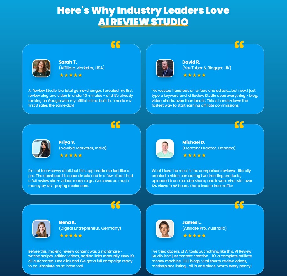 AI Review Studio Review