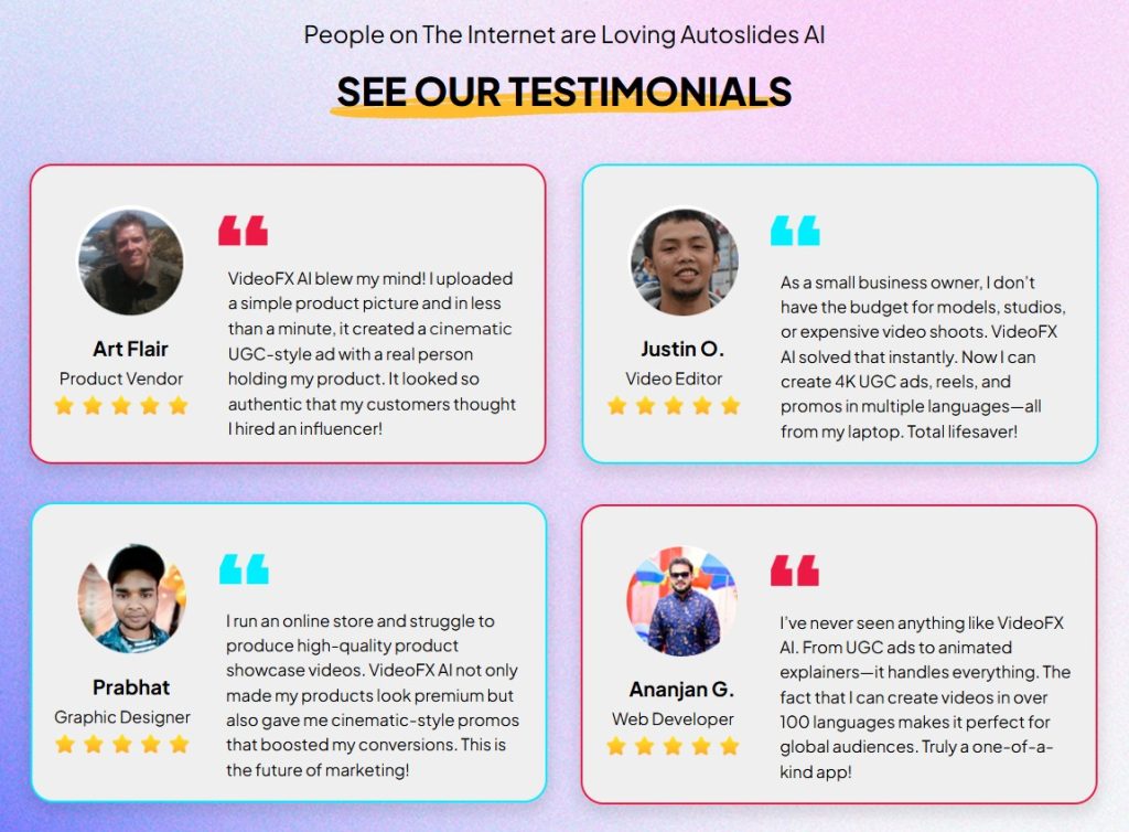 VideoFX AI Review
