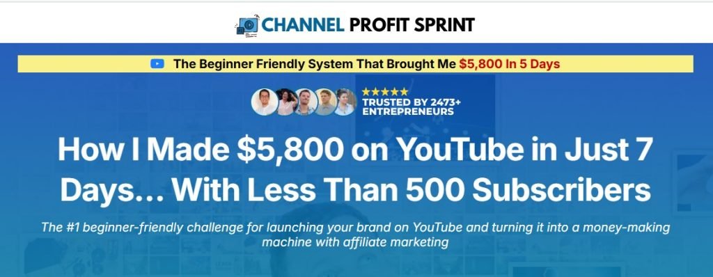 Channel Profit Sprint Review