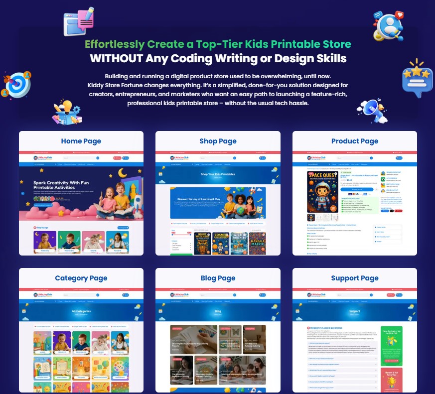 Kiddy Store Fortune Review 2025