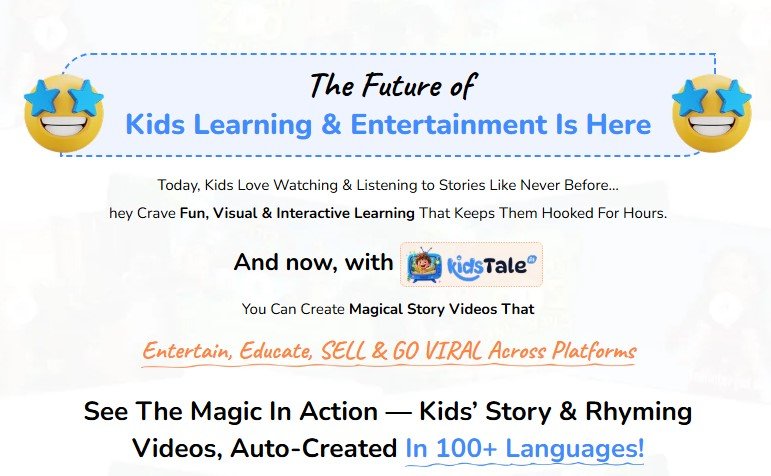 KidsTale AI Review
