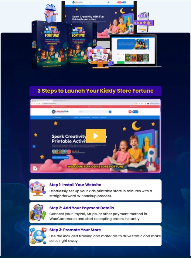 Kiddy Store Fortune Review 2025