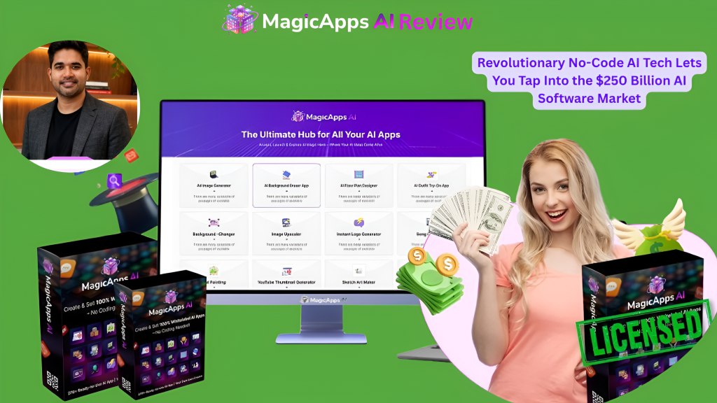 MagicApps AI Review: Revolutionary No-Code AI Tech Lets You Tap Into ...