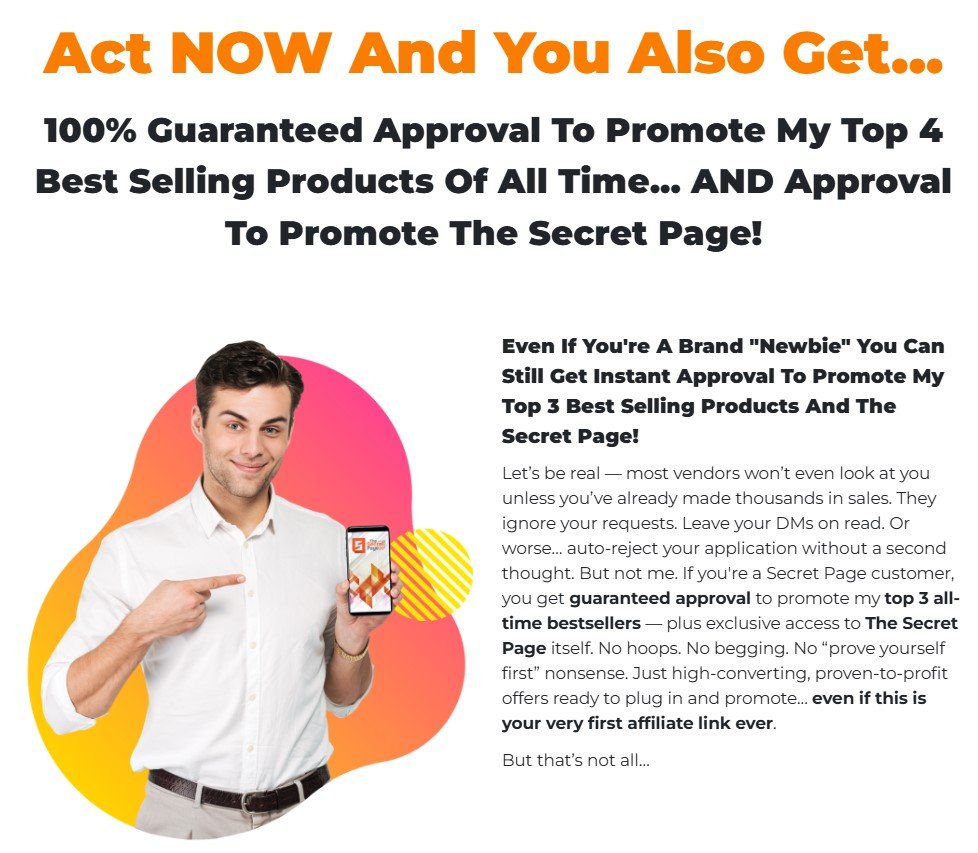 The Secret Page Review