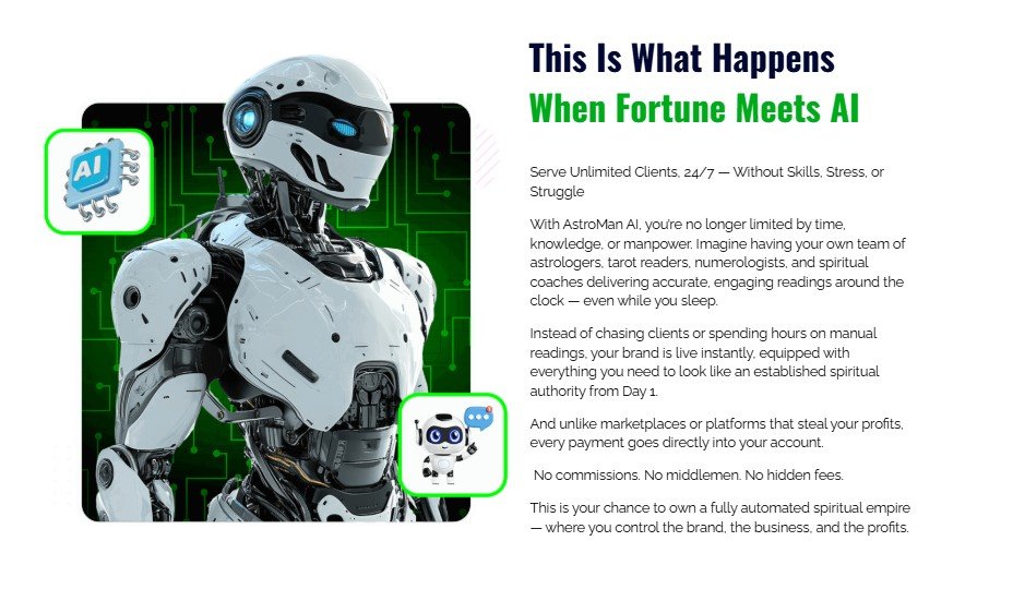 AstroMan AI Review 2025