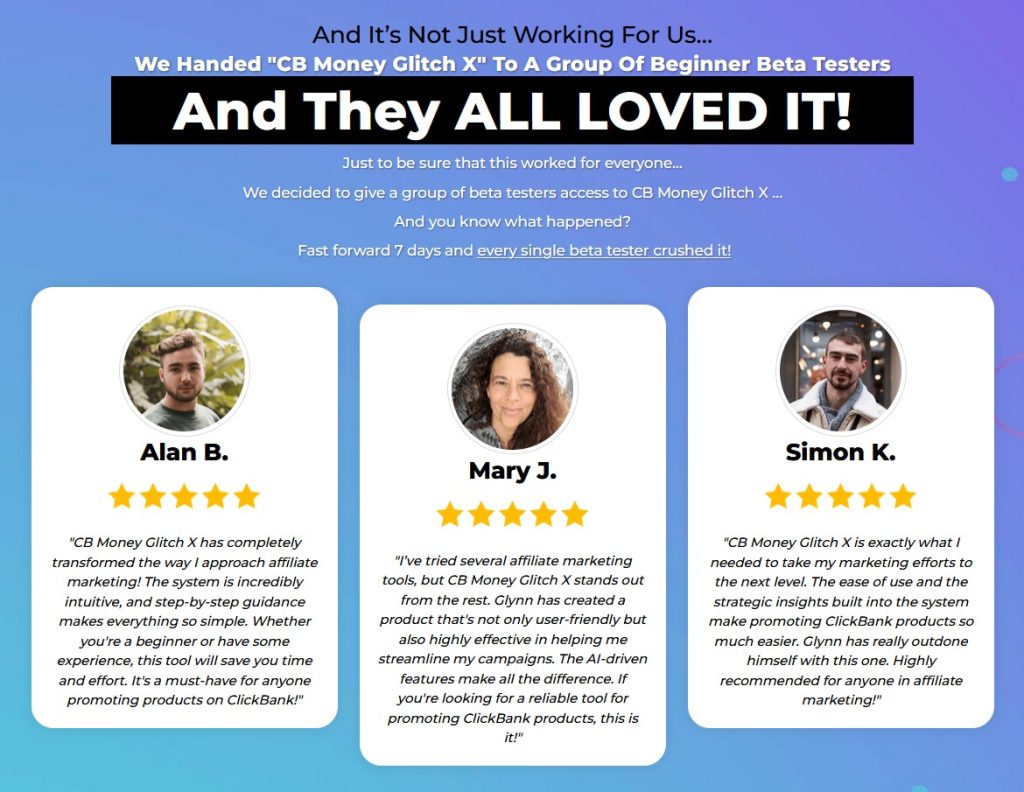 CB Money Glitch X Review 2025