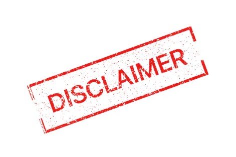 Disclaimer