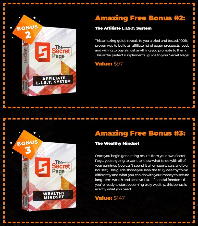 The Secret Page Review