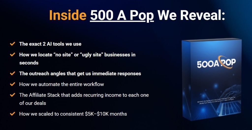500 A Pop Review 2025