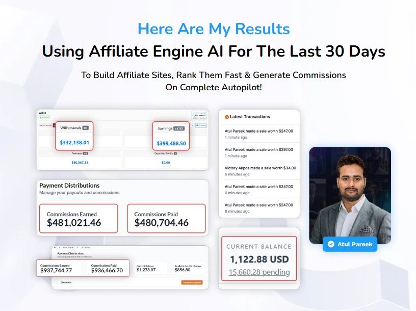 Affiliate Engine AI Review 2025