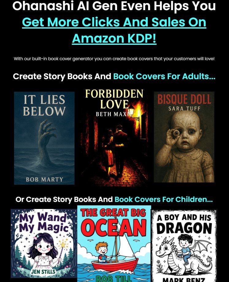 Ohanashi AI Gen Review