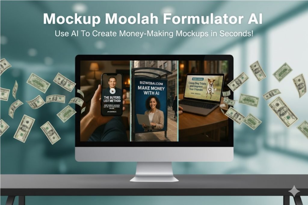 Mockup Moolah Formulator AI Review