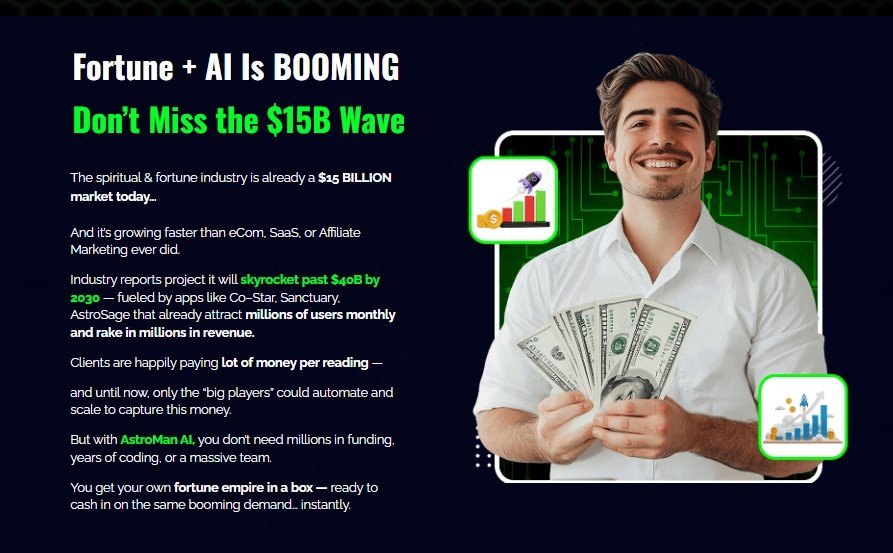 AstroMan AI Review 2025