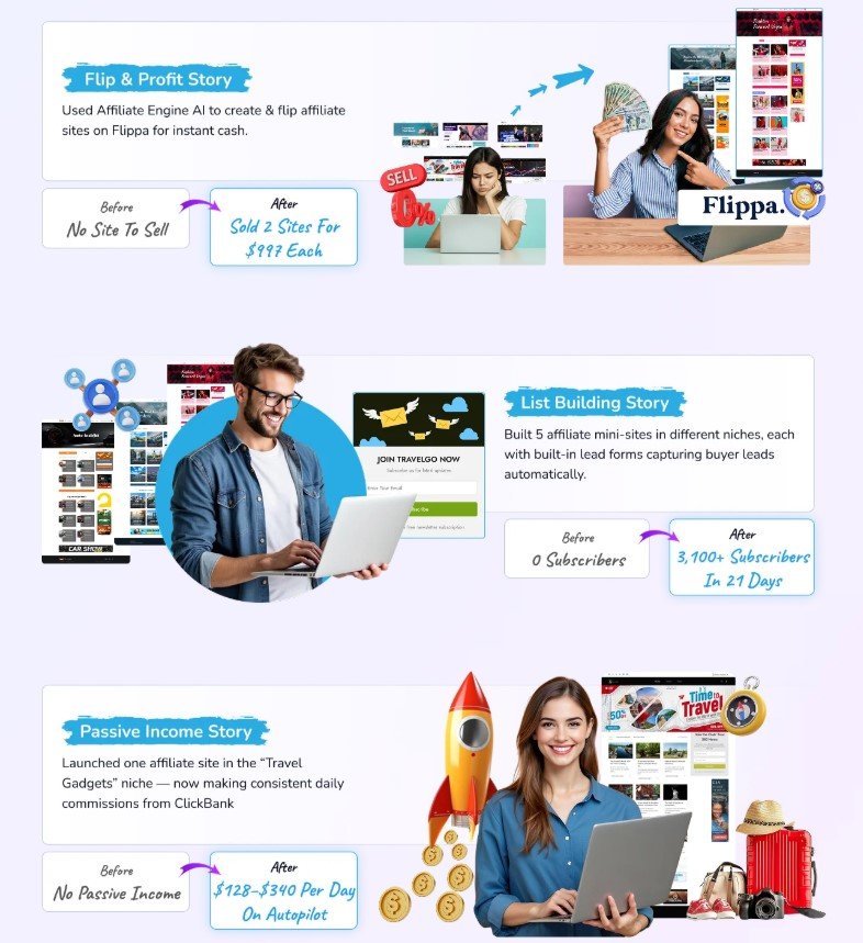 Affiliate Engine AI Review 2025