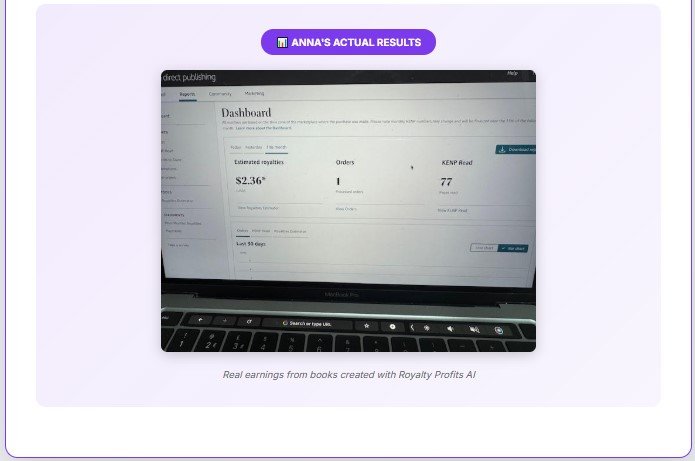 Royalty Profits AI