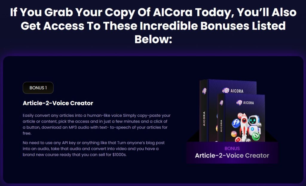 AICora Review
