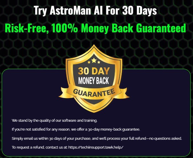 AstroMan AI Review 2025