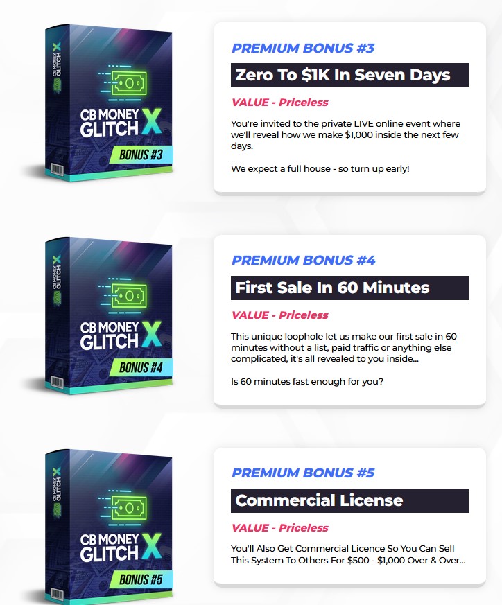 CB Money Glitch X Review 2025