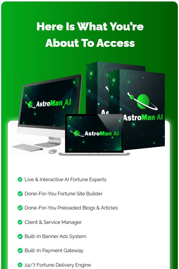 AstroMan AI Review 2025