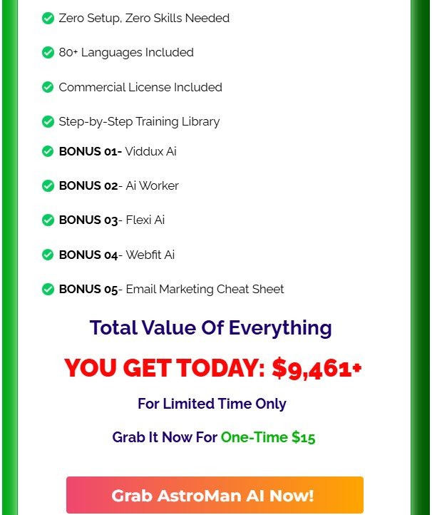 AstroMan AI Review 2025