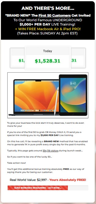 CB Money Glitch X Review 2025