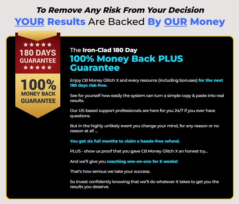 CB Money Glitch X Review 2025