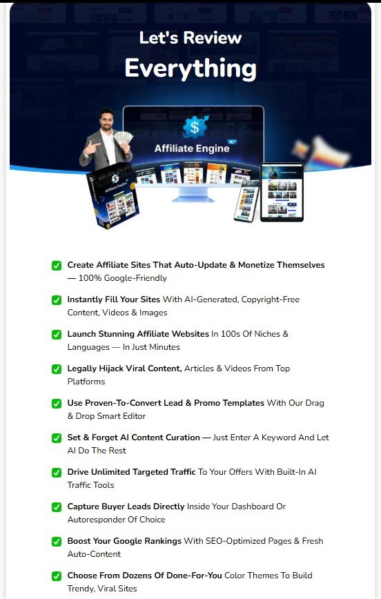Affiliate Engine AI Review 2025