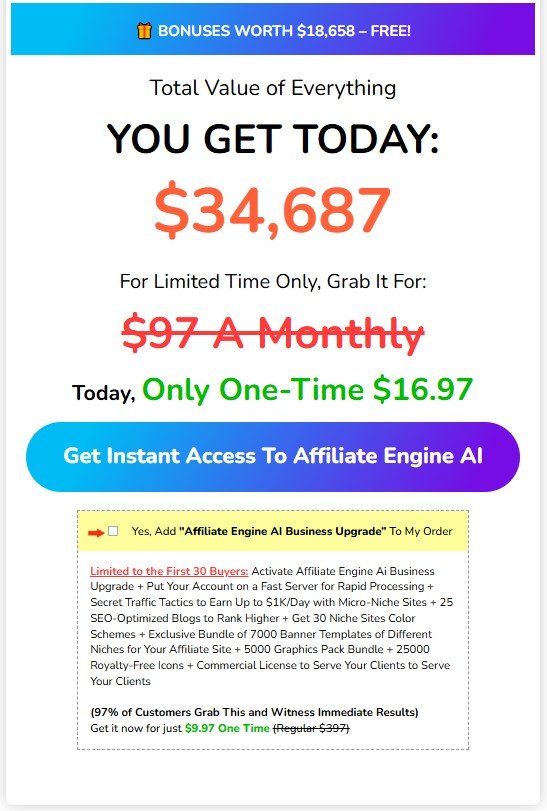 Affiliate Engine AI Review 2025