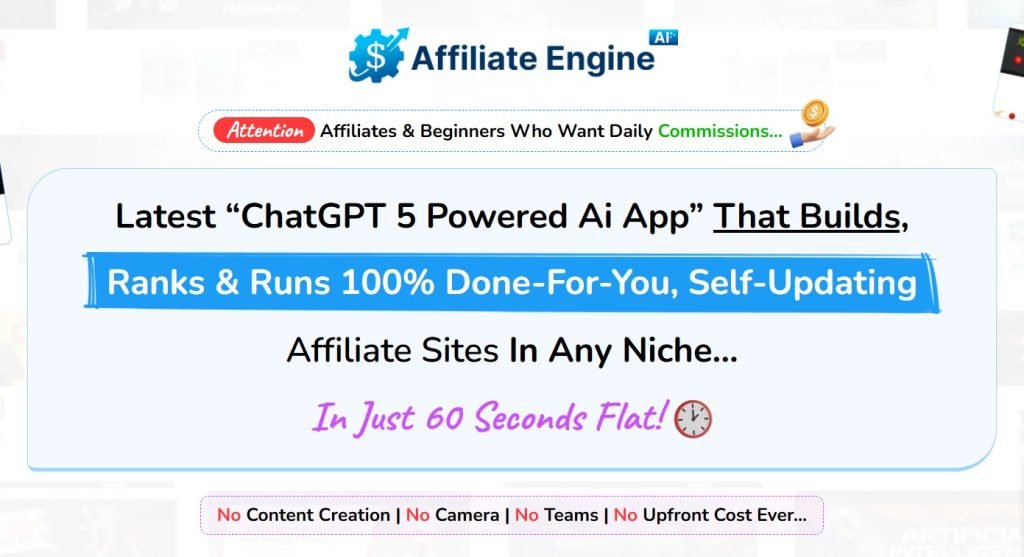 Affiliate Engine AI Review 2025