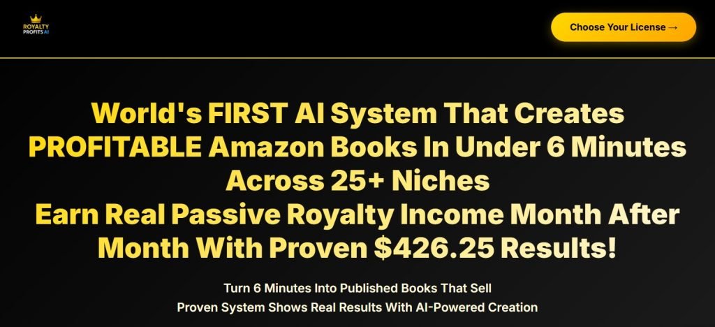 Royalty Profits AI