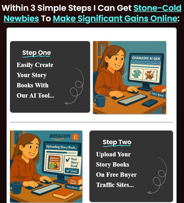 Ohanashi AI Gen Review