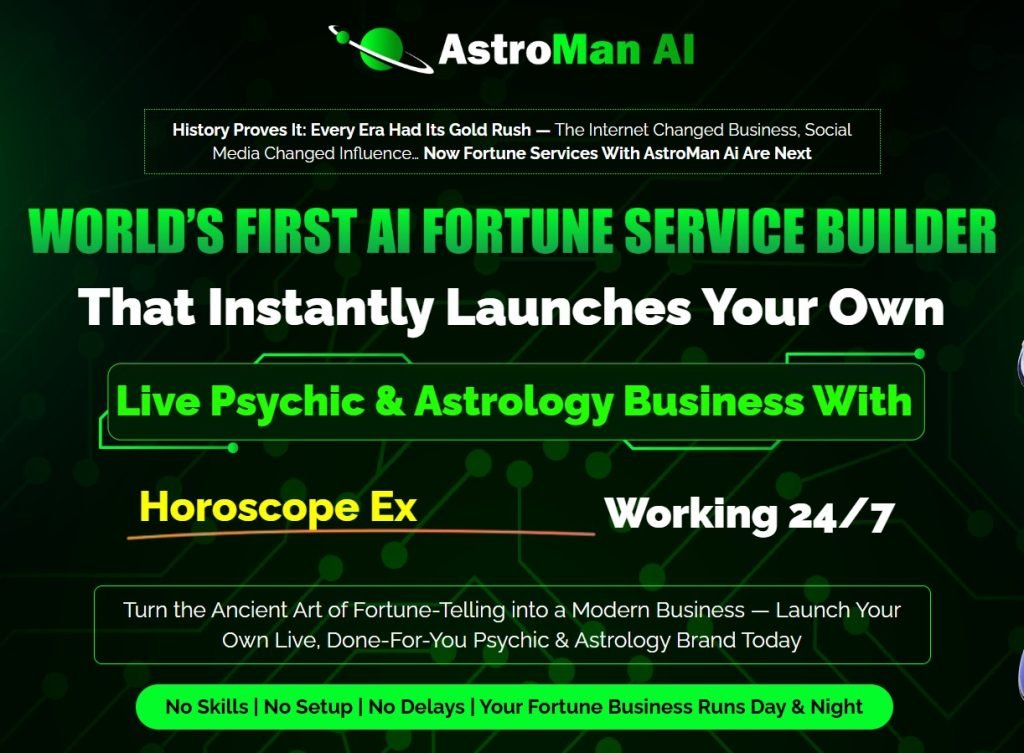 AstroMan AI Review 2025