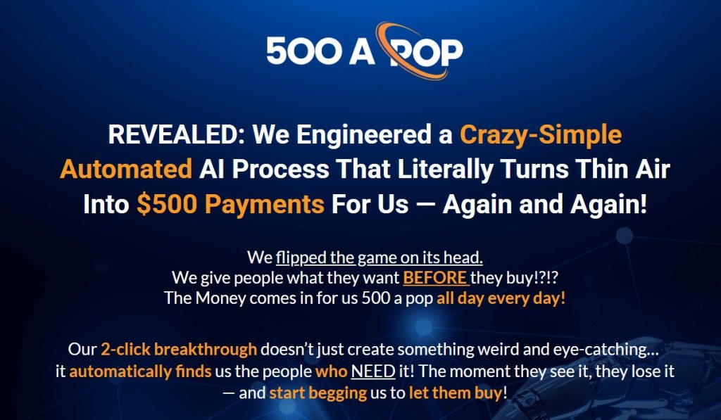 500 A Pop Review 2025