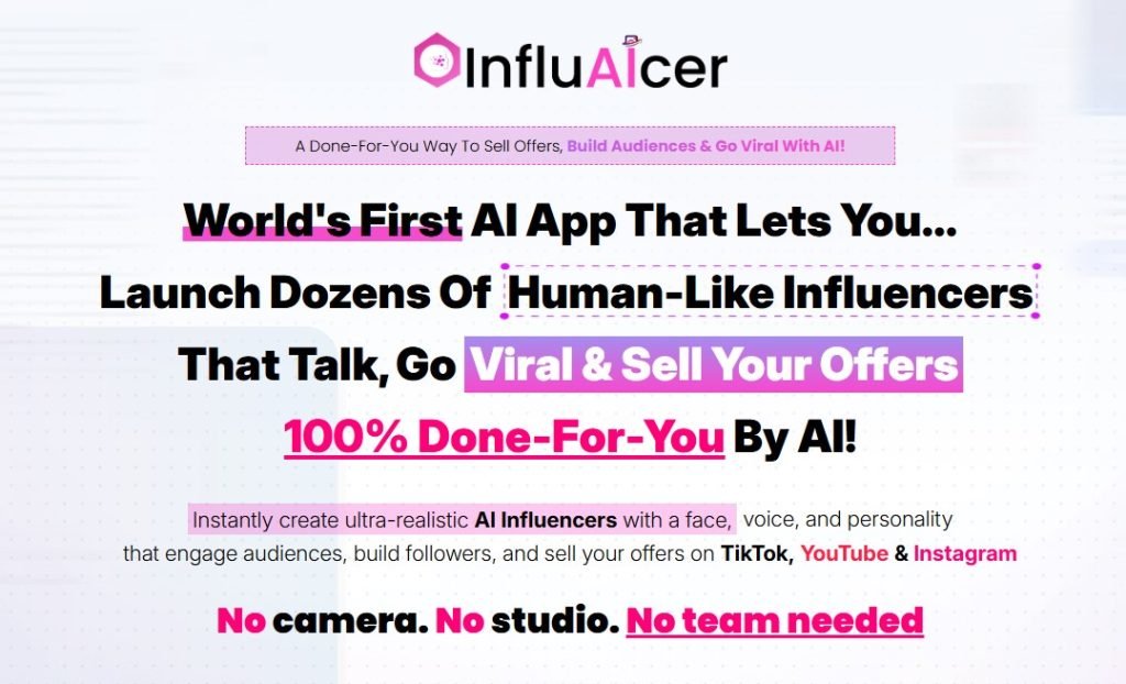 InfluAIcer AI Review 2025