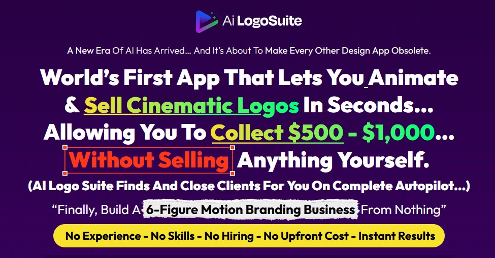 AI Logo Suite Review 2025