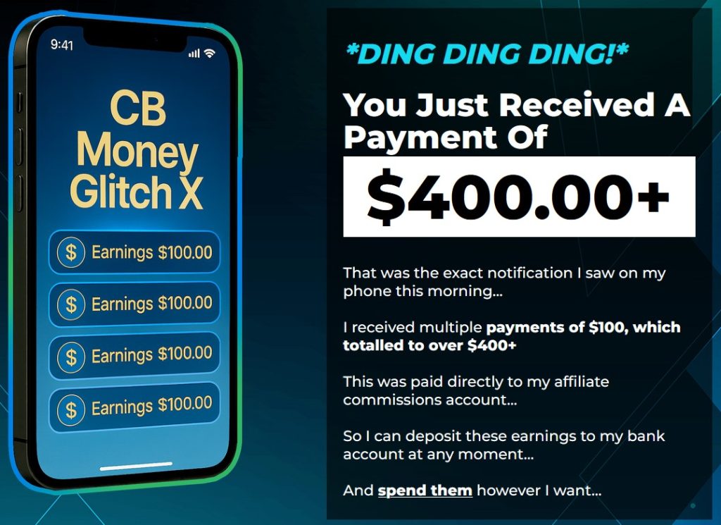 CB Money Glitch X Review 2025