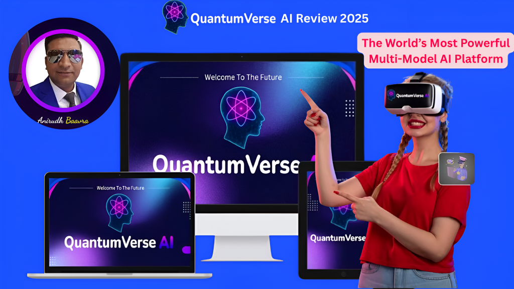 QuantumVerse AI Review 2025: The World’s Most Powerful Multi-Model AI ...