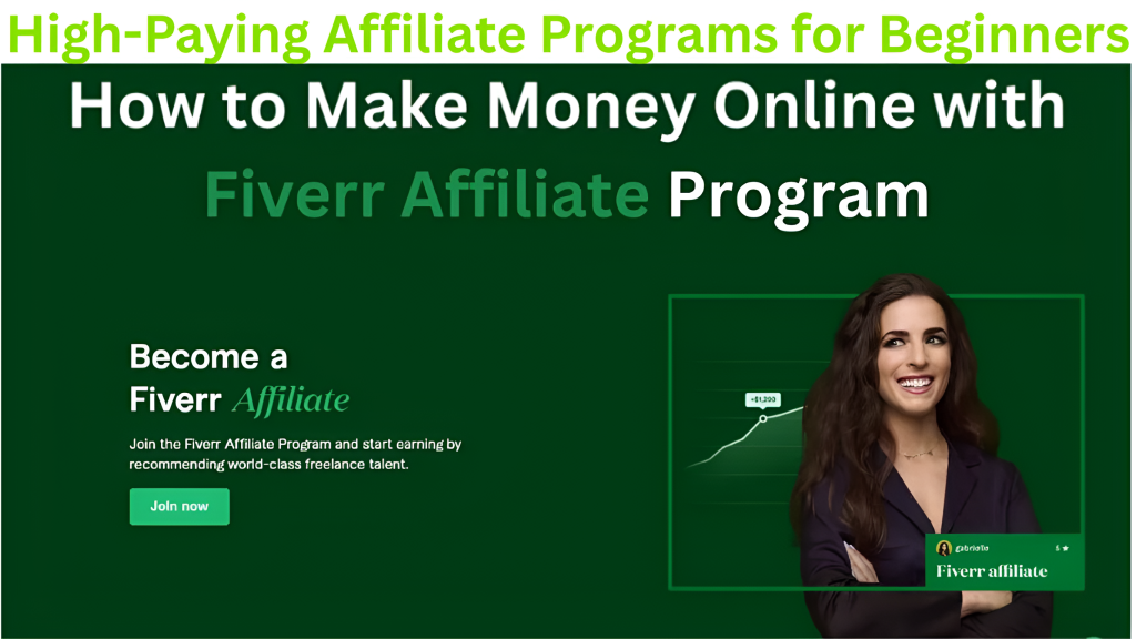 High-Paying Affiliate Programs