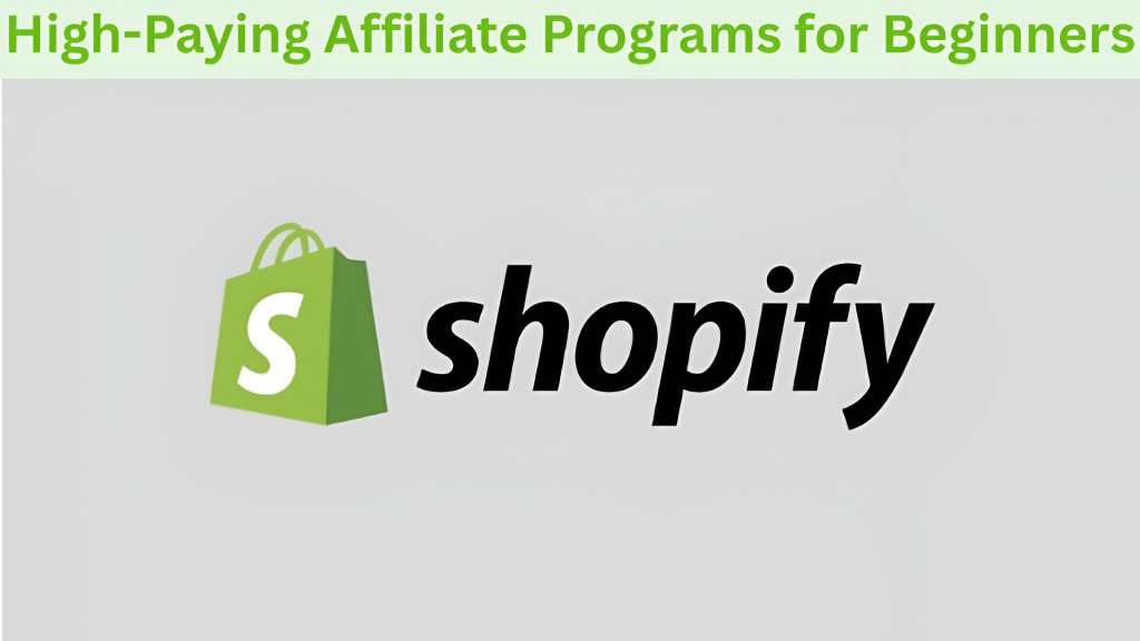 High-Paying Affiliate Programs