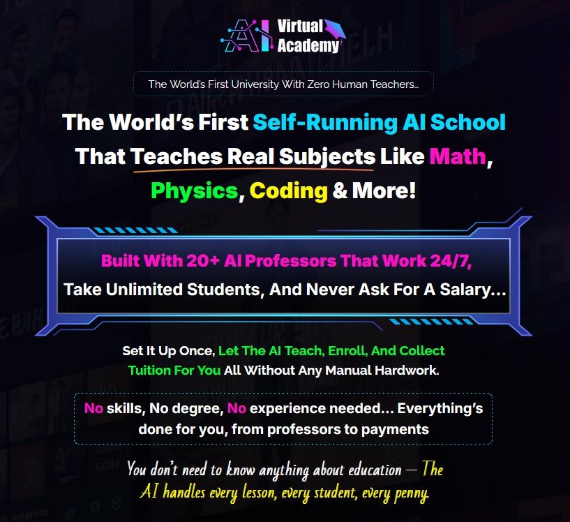 AI Virtual Academy Review 2025