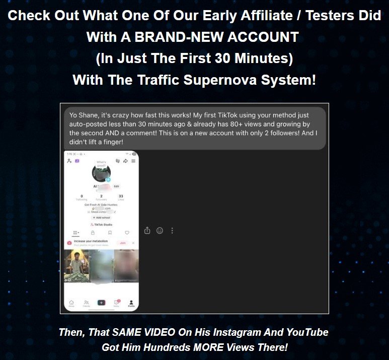 Traffic Supernova Review 2025